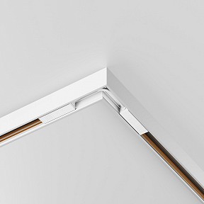 Соединитель для треков Maytoni Technical Аксессуары для системы Эксилити белый арт. TRAMN034CL-41W
