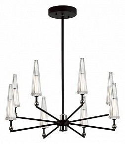 Люстра на штанге Odeon Light Fungo черный арт. 5429/39L