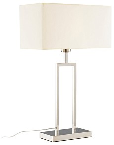 Настольная лампа декоративная Moderli Виола хром арт. V11999-1T