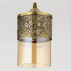 Подвесной светильник Citilux Эмир бронза арт. CL467013