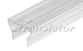 Рассеиватель Arlight ARH-WIDE-(B)-H20-2000 TPZ Clear-PM  арт. 018820