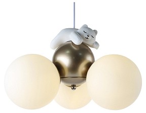 Подвесная люстра Escada 110 золото арт. 1102/3S
