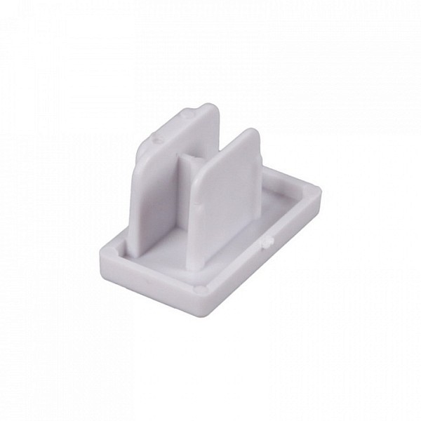 Заглушка для треков Reluce  белый арт. RL 06041 track rail spares WT
