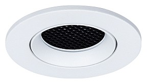 Встраиваемый светильник Arte Lamp Fuji белый арт. A2865PL-1WH