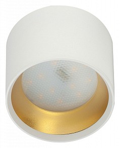 Накладной светильник Эра OL8 GX53 WH/GD белый арт. Б0048536