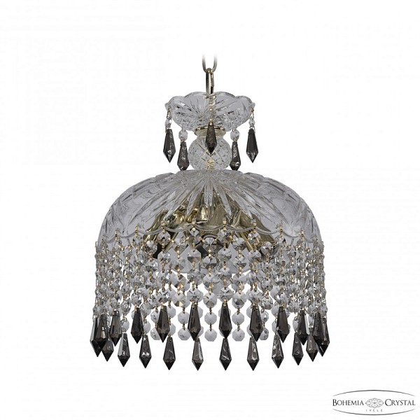 Подвесная люстра Bohemia Ivele Crystal 1478 золото арт. 14781/25 G Drops K731