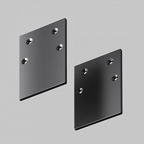 Заглушка Maytoni Accessories for tracks Gravity черный арт. TRA010EC-41B
