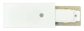 Заглушка для треков Wertmark WTE белый арт. WTE.L5.00.OP0
