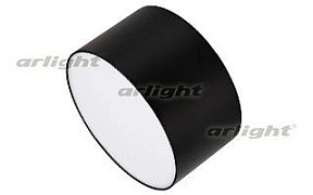 Накладной светильник Arlight  черный арт. SP-RONDO-120B-12W Warm White