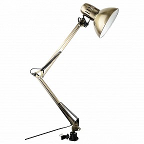 Настольная лампа офисная Arte Lamp Senior бронза арт. A6068LT-1AB
