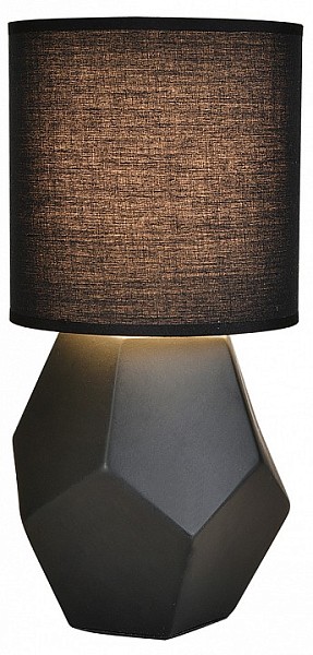 Настольная лампа декоративная Escada Diona черный арт. 10205/T Black