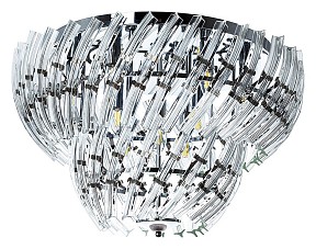 Потолочная люстра Arte Lamp Ella серый арт. A1054PL-9CC