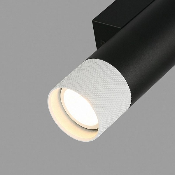 Бра iLedex Delta черный арт. 2365-2 BK+WH