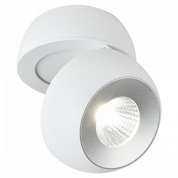 Накладной светильник Reluce 81174 белый арт. 81174-9.5-001MZ COB8W WT