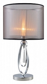 Настольная лампа декоративная Moderli Dark хром арт. V2582-1T