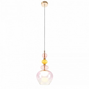 Подвесной светильник MyFar Lucian желтый арт. MR2512-1PL