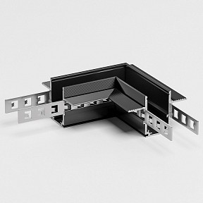 Соединитель для треков Elektrostandard Slim Magnetic черный арт. a067508