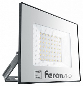 Прожектор Feron LL-1000 черный арт. 41540