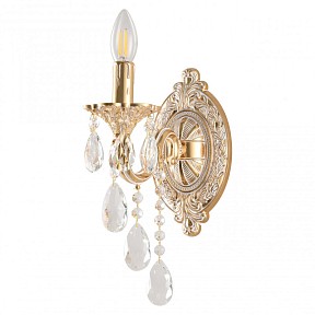 Бра Bohemia Ivele Crystal AL7801 золото арт. AL7801B10/1/175 B GW