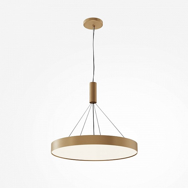 Накладной светильник Maytoni Zon желтый арт. C032CL-90W4K-RD-MG