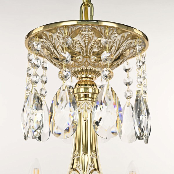 Подвесная люстра Bohemia Ivele Crystal AL7901 золото арт. AL79101/10/250 B GW