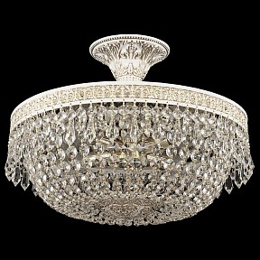 Люстра на штанге Bohemia Ivele Crystal AL1901 золото арт. AL19011/35FL WMG