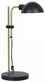 Настольная лампа офисная Arte Lamp Zetta черный арт. A7055LT-1BK