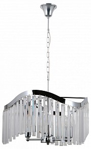 Подвесная люстра Moderli Wave серый арт. V10772-6P