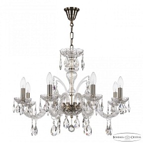 Подвесная люстра Bohemia Ivele Crystal 118 неокрашенный арт. 118/8/240 Pa