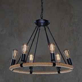 Подвесная люстра Loft it 1861 коричневый арт. LOFT1861/6