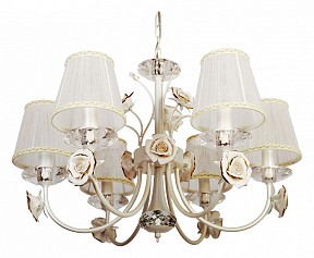Подвесная люстра Abrasax Annika кремовый арт. 2031/6 (cream pearl)