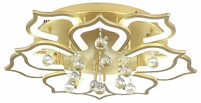 Потолочная люстра Natali Kovaltseva FLOREL желтый арт. INNOVATION STYLE 83053