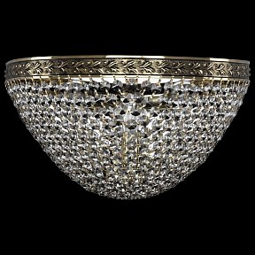 Бра Bohemia Ivele Crystal 1932 золото арт. 19321B/35IV GB