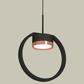 Подвесной светильник Ambrella Light XB черный арт. XB9102104