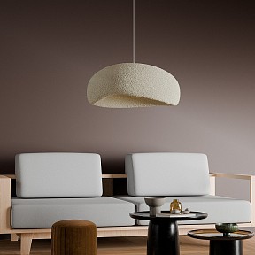 Подвесной светильник LIGHTERA Stone белый арт. LE206L-800W