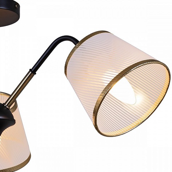 Люстра на штанге ILLUMICO  бронза арт. IL0344-3CSQ-79 BK AB