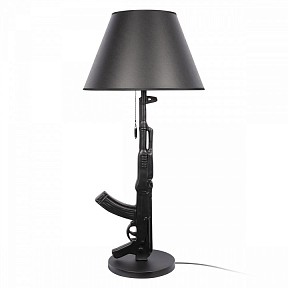 Настольная лампа декоративная Loft it Arsenal черный арт. 10136/B Dark grey