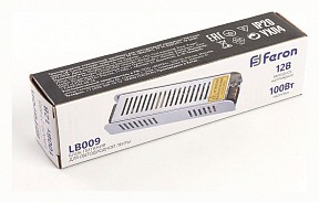 Блок питания Feron LB009  арт. 21488