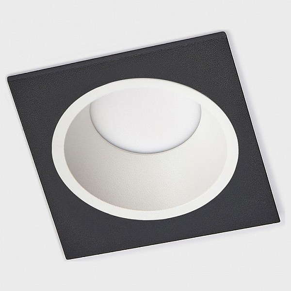 Встраиваемый светильник Italline IT08-8013 черный арт. IT08-8013 white 3000K