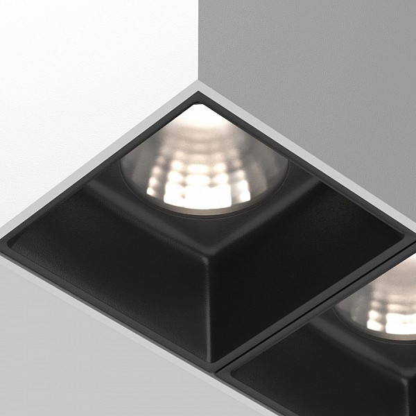 Накладной светильник Maytoni Alfa LED белый арт. C065CL-02-L12W4K-W