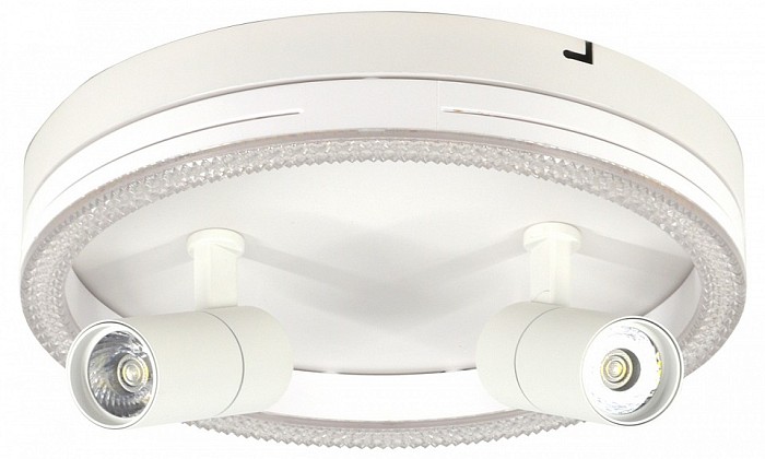 Светильник на штанге Escada 20044LED белый арт. 20044SMA/03LED WH