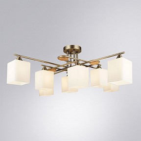 Потолочная люстра Arte Lamp Largo бронза арт. A4497PL-8AB