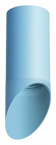Накладной светильник Lightstar Rullo голубой арт. R43535