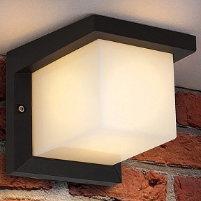 Накладной светильник Elektrostandard Shelter черный арт. a038435