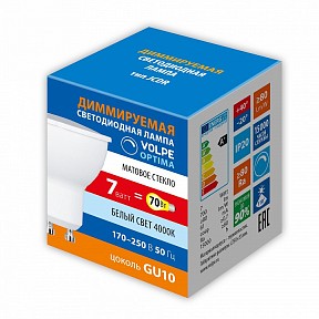 Лампа светодиодная Volpe OPTIMA DIM  арт. UL-00009234