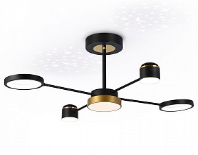 Люстра на штанге Ambrella Light FL золото арт. FL51632