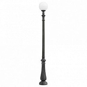 Фонарный столб Fumagalli Globe 300 черный арт. G30.202.000.AYE27