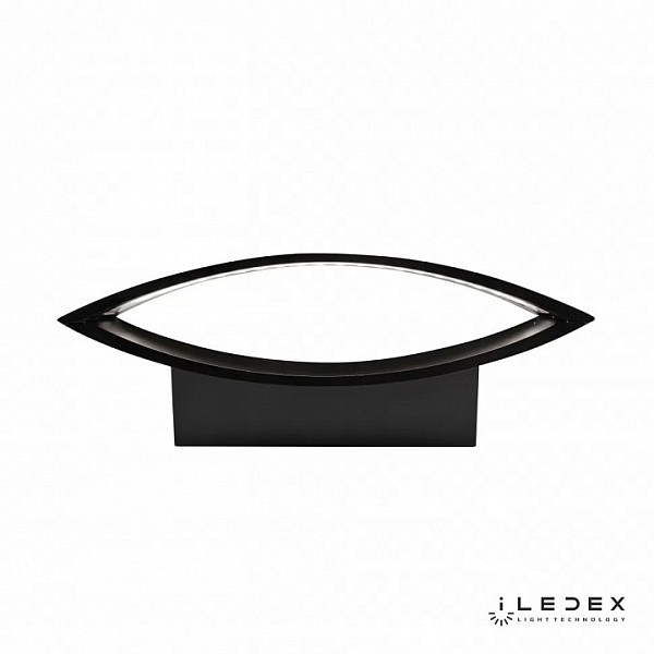 Накладной светильник iLedex Line черный арт. ZD8118-8W BK