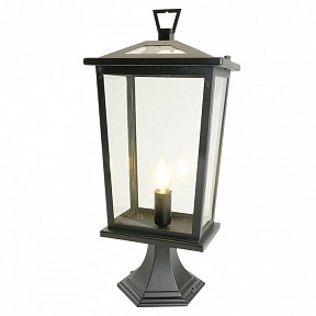 Наземный светильник Feron PL754 черный арт. 51280