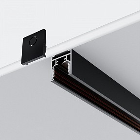 Трек Maytoni Busbar trunkings Exility черный арт. TRXM034-412B